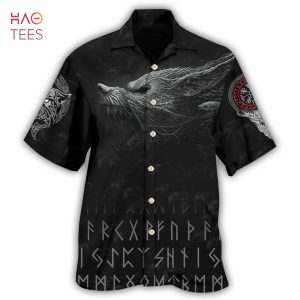 HOT Viking Warrior Blood 4 Hawaiian Shirt 3D