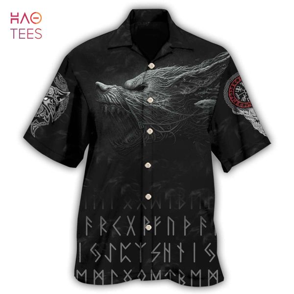 HOT Viking Warrior Blood 4 Hawaiian Shirt 3D