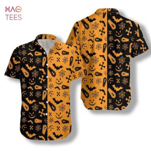 Halloween Party Hawaiian Shirt