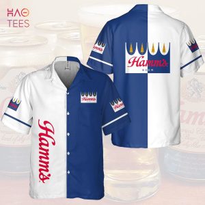 Hamm’s Beer All Over Print 3D Hawaiian Shirt