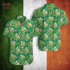 Happy Saint Patrick’s Day Ireland Proud Pattern Hawaiian Shirt