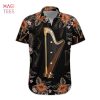 Harp Hawaii Shirt 3D Limited Edition