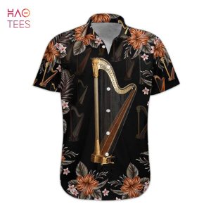 Harp Hawaii Shirt 3D Limited Edition