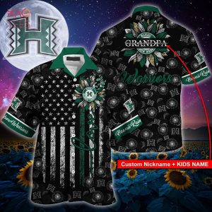 Hawaii Rainbow Warriors Hawaiian Shirt Limited Edition