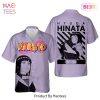 Hinata Hyuga Hawaiian Shirt Naruto Anime Shirt for Men Women