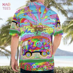 Hippie Art Hawaiian Shirt