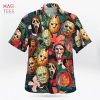 Horror Character Tropical Hawaiian Shirt