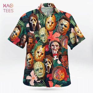 Horror Character Tropical Hawaiian Shirt