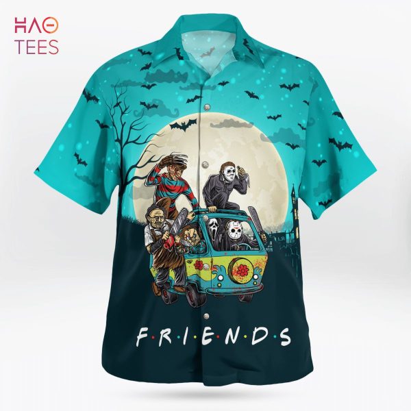 Horror Characters – Friends Halloween Shirt