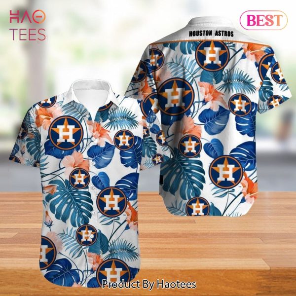 Houston Astros Hawaiian Shirt flower summer gift for fans