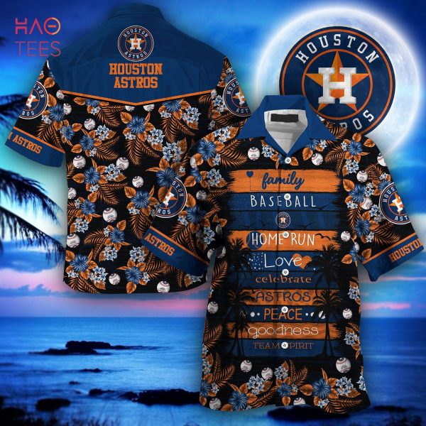 Houston Astros MLB Hawaiian Shirt