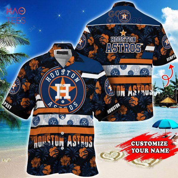 Houston Astros MLB-Super Hawaiian Shirt Summer