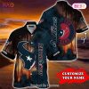 Houston Texans Hawaiian Shirt tropical island personalized