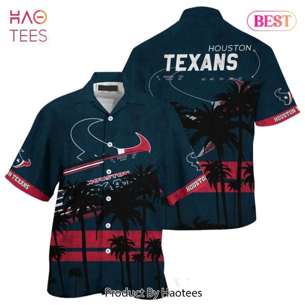 Houston Texans NFL Hawaiian Shirt This Summer Beach Shirt Gift For Fans