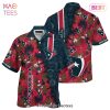 Houston Texans NFL Team Football Beach Shirt Summer Button Down Hawaiian Shirt Fan Ever