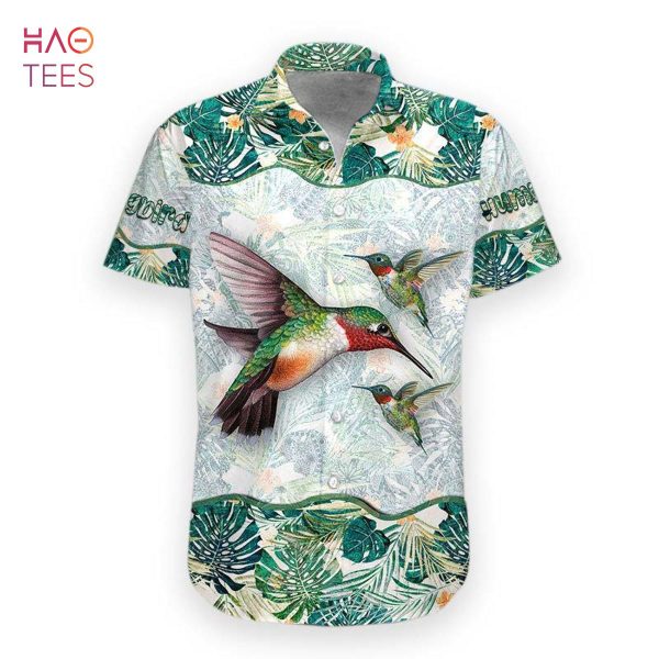 Hummingbird Hawaii Shirt 3D Limited Edition