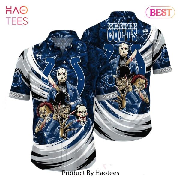 Indianapolis Colts NFL Hawaiian Shirt Gift For Fans