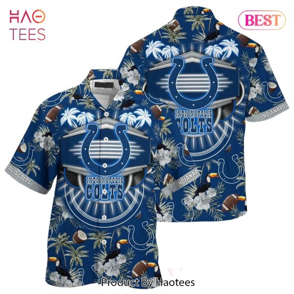 Indianapolis Colts NFL Hawaiian Shirt This Summer For Your Loved Ones