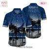 Indianapolis Colts NFL Hawaiian Shirt Tropical Pattern Graphic New Collection Summer Gift For Fan NFL