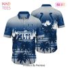 Indianapolis Colts NFL Summer Hawaiian Shirt Tropical Pattern Graphic For Sports Enthusiast