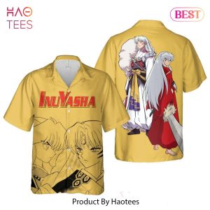 Inuyasha And Sesshomaru Hawaiian Shirt Anime Shirt for Men Women