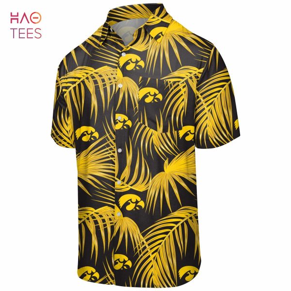 Iowa Hawkeyes NCAA Mens Hawaiian 3D Shirt