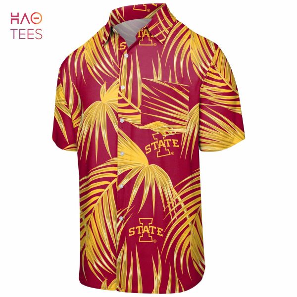 Iowa State Cyclones NCAA Mens Hawaiian 3D Shirt