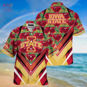 Iowa State Cyclones  Summer Hawaiian Shirt And Shorts