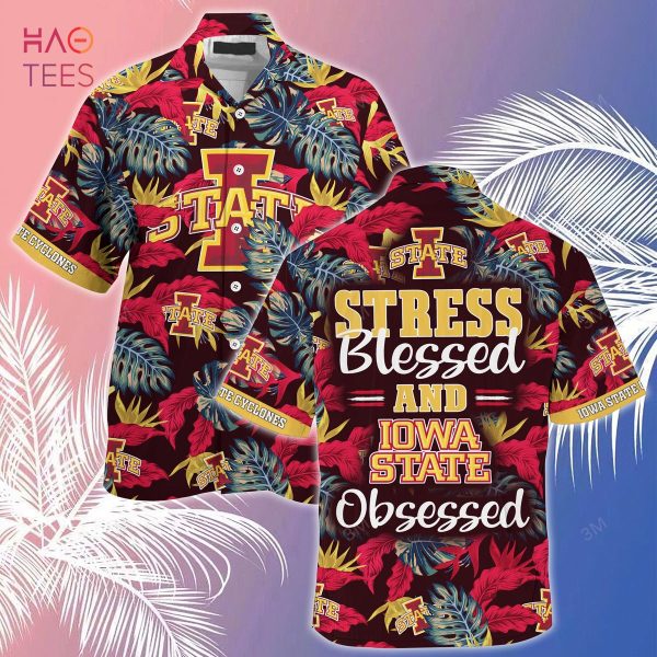 Iowa State Cyclones  Summer Hawaiian Shirt And Shorts