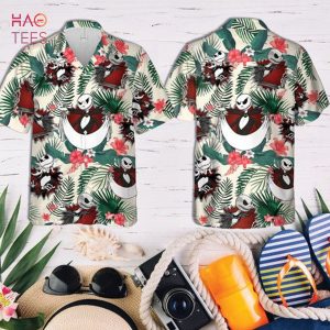 Jack Skellington Emotion Tropical Hawaiian Shirt