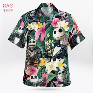 Jack Skellington Tropical Hawaiian Shirt