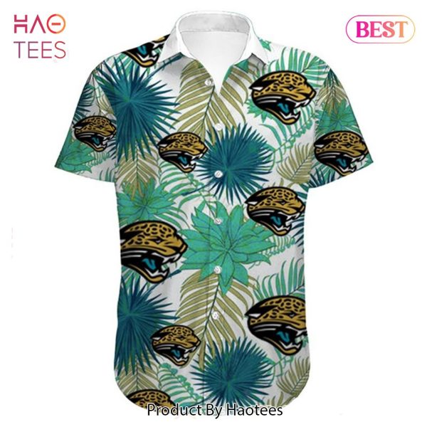 Jacksonville Jaguars Hawaiian Shirt flower summer gift for fans