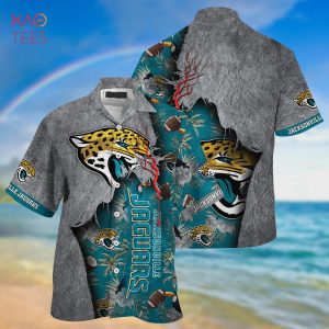 Jacksonville Jaguars NFL-God Hawaiian Shirt