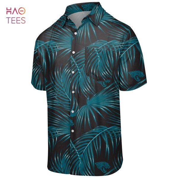 Jacksonville Jaguars NFL Mens Hawaiian 3D Shirt