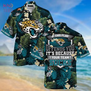 Jacksonville Jaguars NFL-Summer Hawaiian Shirt And Shorts