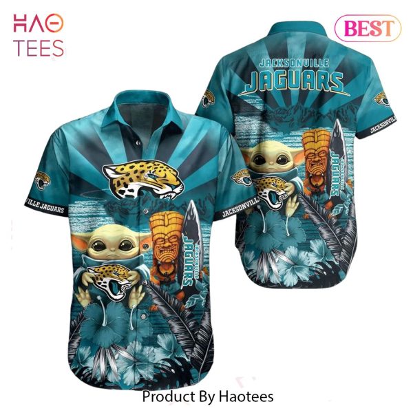 Jacksonville Jaguars Nfl Baby Yoda Hawaiian Shirt Style Summer Trending For Men Women