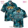 Jacksonville Jaguars Nfl Beach Shirt For Sports Fans This Summer Hawaiian Shirt