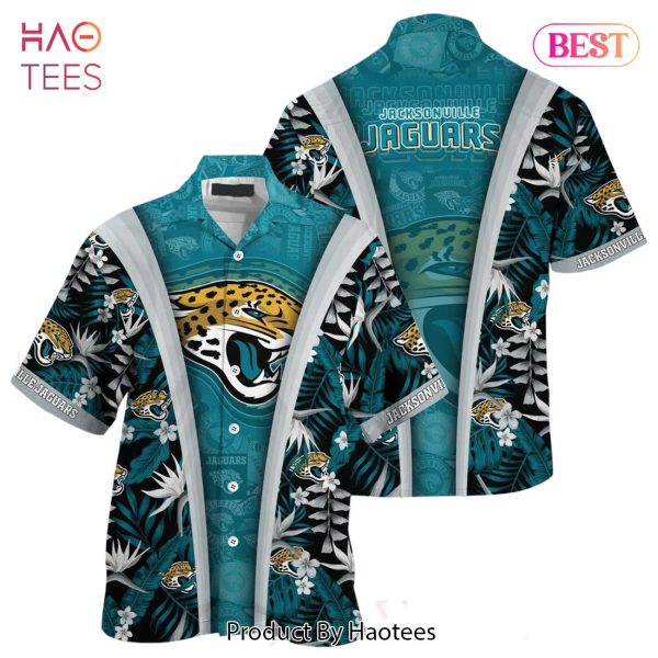 Jacksonville Jaguars Nfl Beach Summer Hawaiian Shirt Gifts For Sports Football Fans