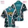 Jacksonville Jaguars Nfl Beach Summer Hawaiian Shirt Gifts For Sports Football Fans