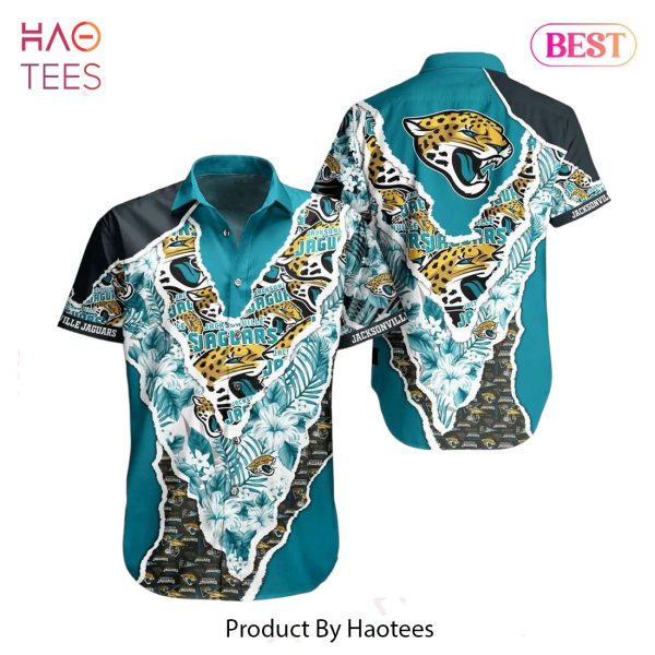 Jacksonville Jaguars Nfl Hawaii Shirt Graphic Floral Pattern This Summer Meaningful Gifts For Fans