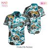 Jacksonville Jaguars Nfl Hawaii Shirt Graphic Floral Printed This Summer Beach Shirt For Fans