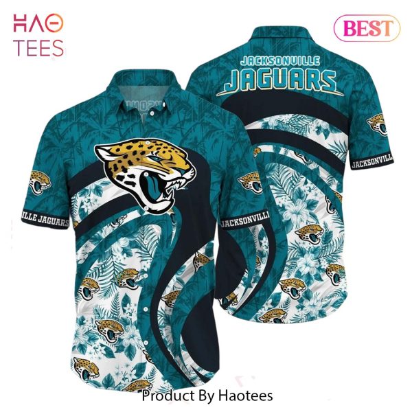 Jacksonville Jaguars Nfl Hawaii Shirt Graphic Floral Tropical Pattern This Summer For Fan