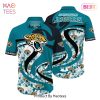 Jacksonville Jaguars Nfl Hawaii Shirt Tropical Pattern Graphic This Summer Gift For Fan Nfl