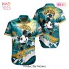 Jacksonville Jaguars Nfl Hawaiian Shirt Mickey Graphic 3D Printed Gift For Fans