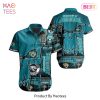 Jacksonville Jaguars Nfl Hawaiian Shirt Skull Printed 3D New Trend Summer For Fans