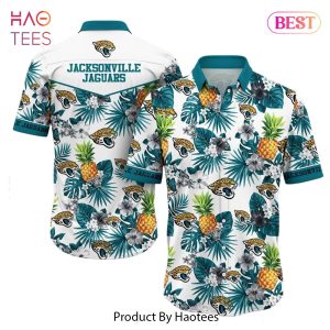 Jacksonville Jaguars Nfl Hawaiian Shirt Tropical Pattern Graphic Hawaii Shirt For Fan Ever