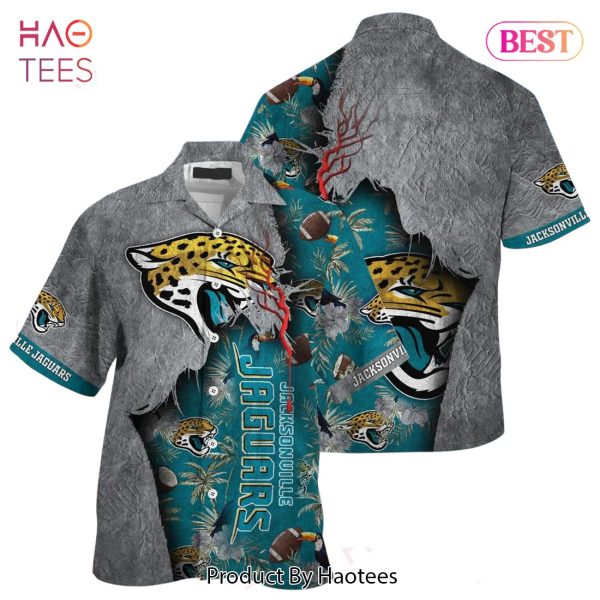 Jacksonville Jaguars Nfl Hawaiian Shirt Tropical Print Sumer Gift For Fans