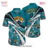 Jacksonville Jaguars Nfl Summer Hawaiian Shirt Floral Pattern Graphic For Football Nfl Enthusiast