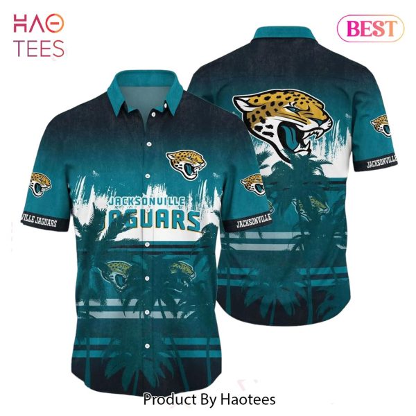 Jacksonville Jaguars Nfl Summer Hawaiian Shirt Tropical Pattern Graphic For Sports Enthusiast