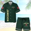 Jameson All Over Print 3D Combo Hawaiian Shirt & Beach Shorts